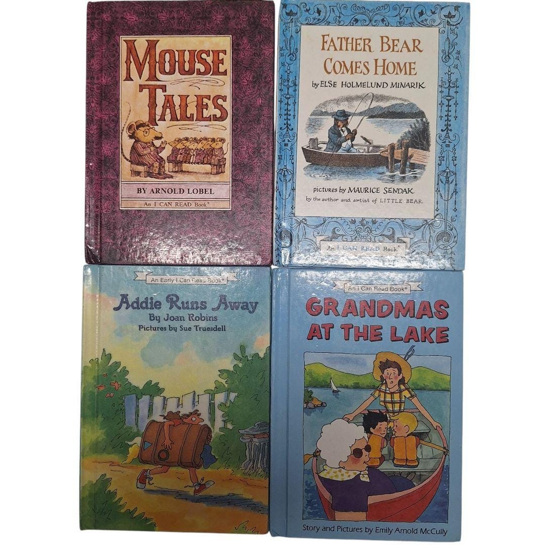 Lot Of 16 An I Can Read Books Harpercollins Childrens Hardcover Vintage — image 4 of 8